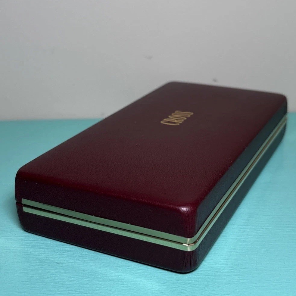 Cross 18K Gold Filled Pencil Sapphires & Diamond, 10K Gold Filled Pencil & Case