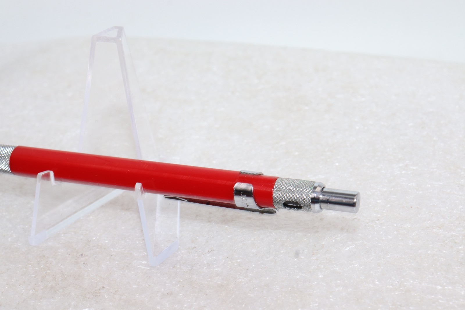 Vintage Koh-I-Noor Rapidomatic Red 5633 Mechanical Pencil 0.3mm Japan