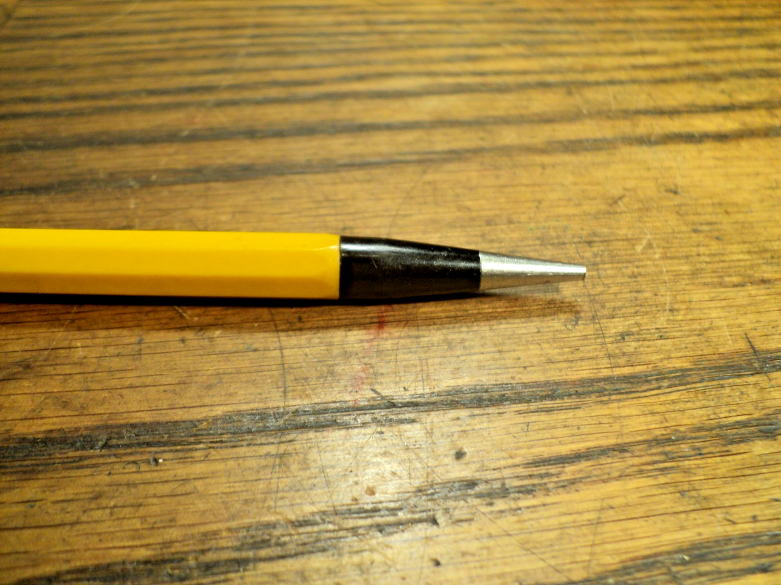 Vintage Autopoint Mechanical Pencil Hart Grain Co Your Best Market Yellow Body