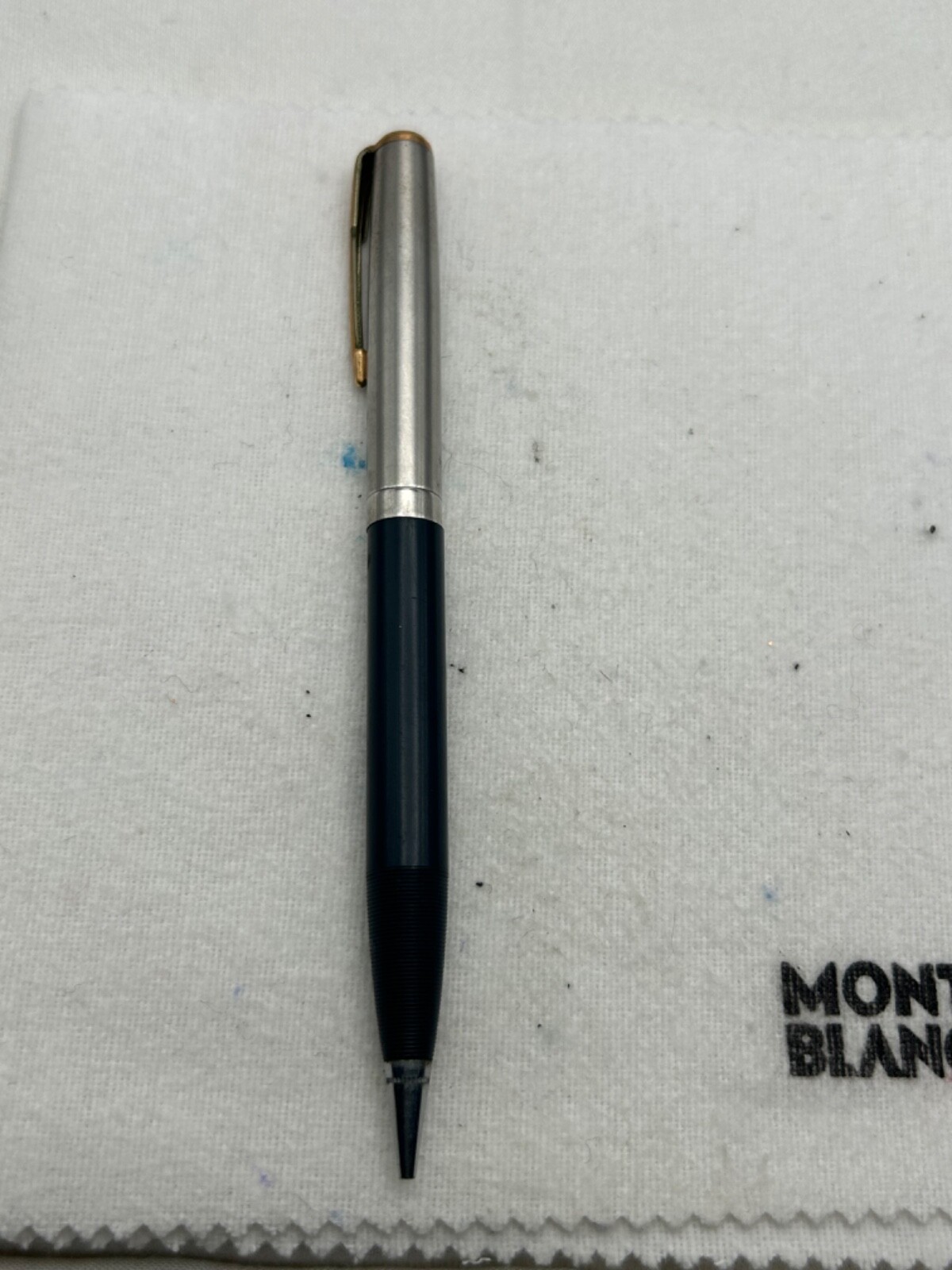Parker Stainless Steel Cap Pencil-VG condition