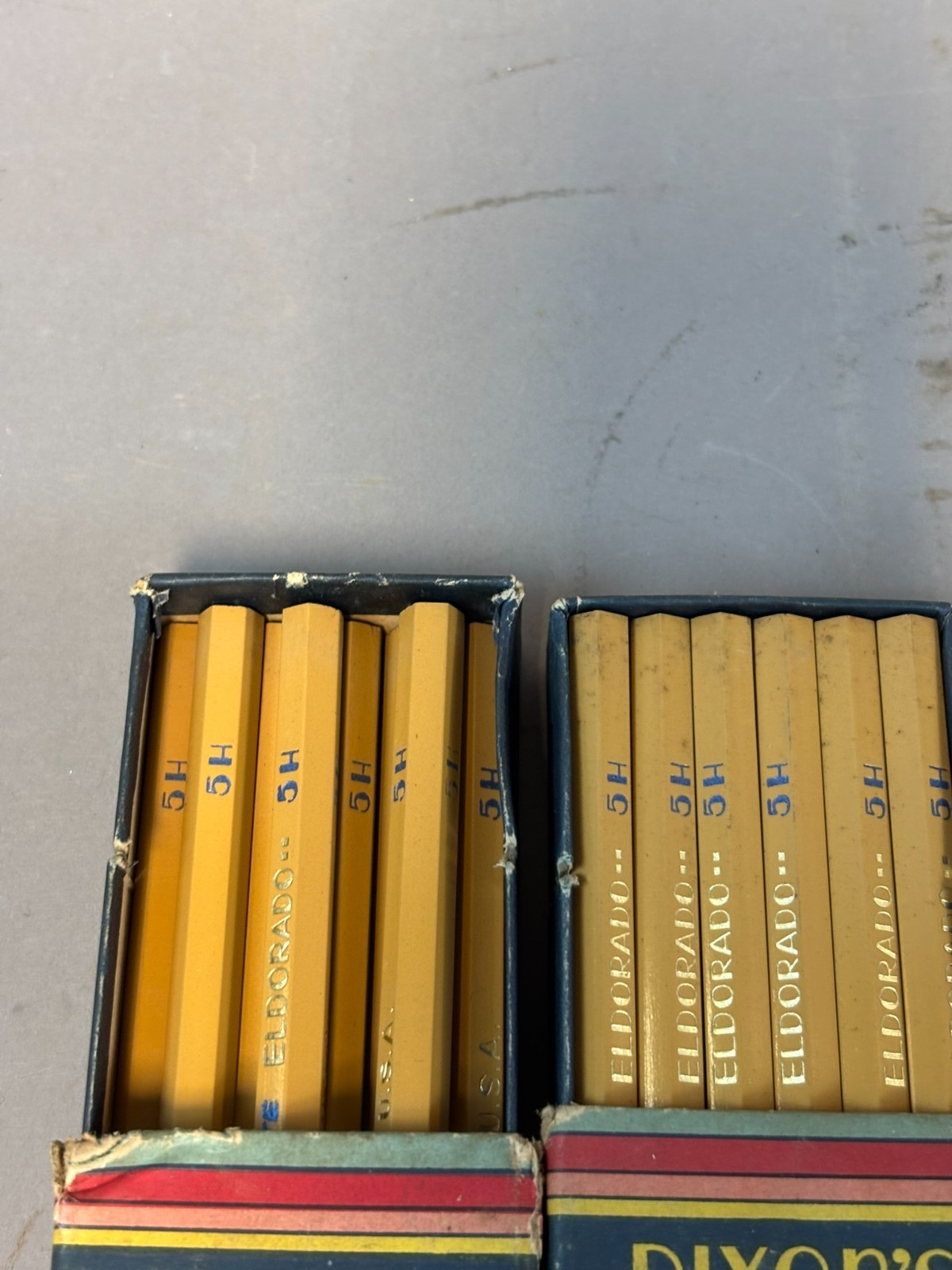 Vtg Estate Architect Pencil Lot Koh-I-Noor Venus Dixon Eagle Mirado EX+ Cond