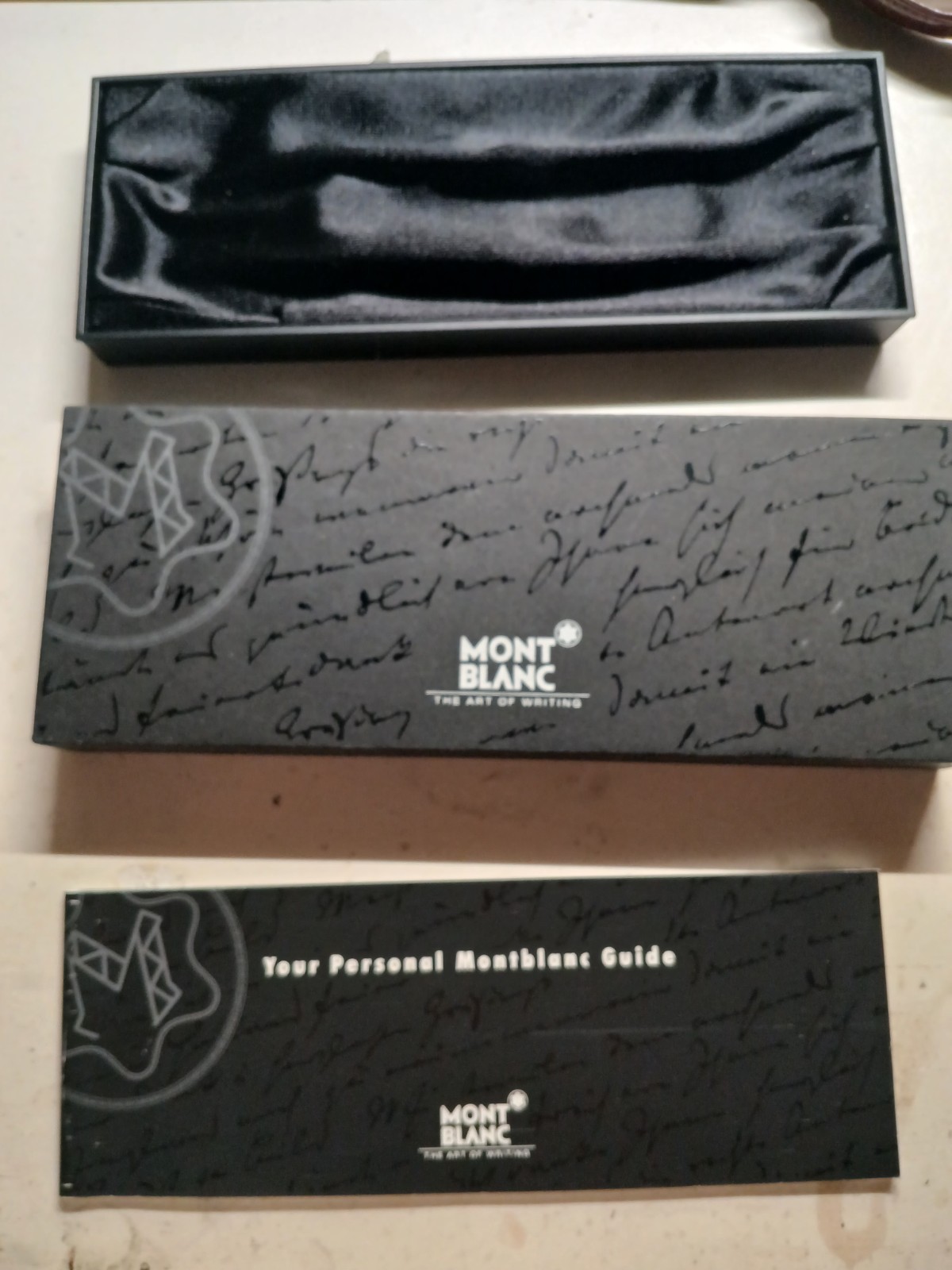 Montblanc Meisterstück LeGrand 0.9mm Mechanical Pencil 11160 Box & Papers