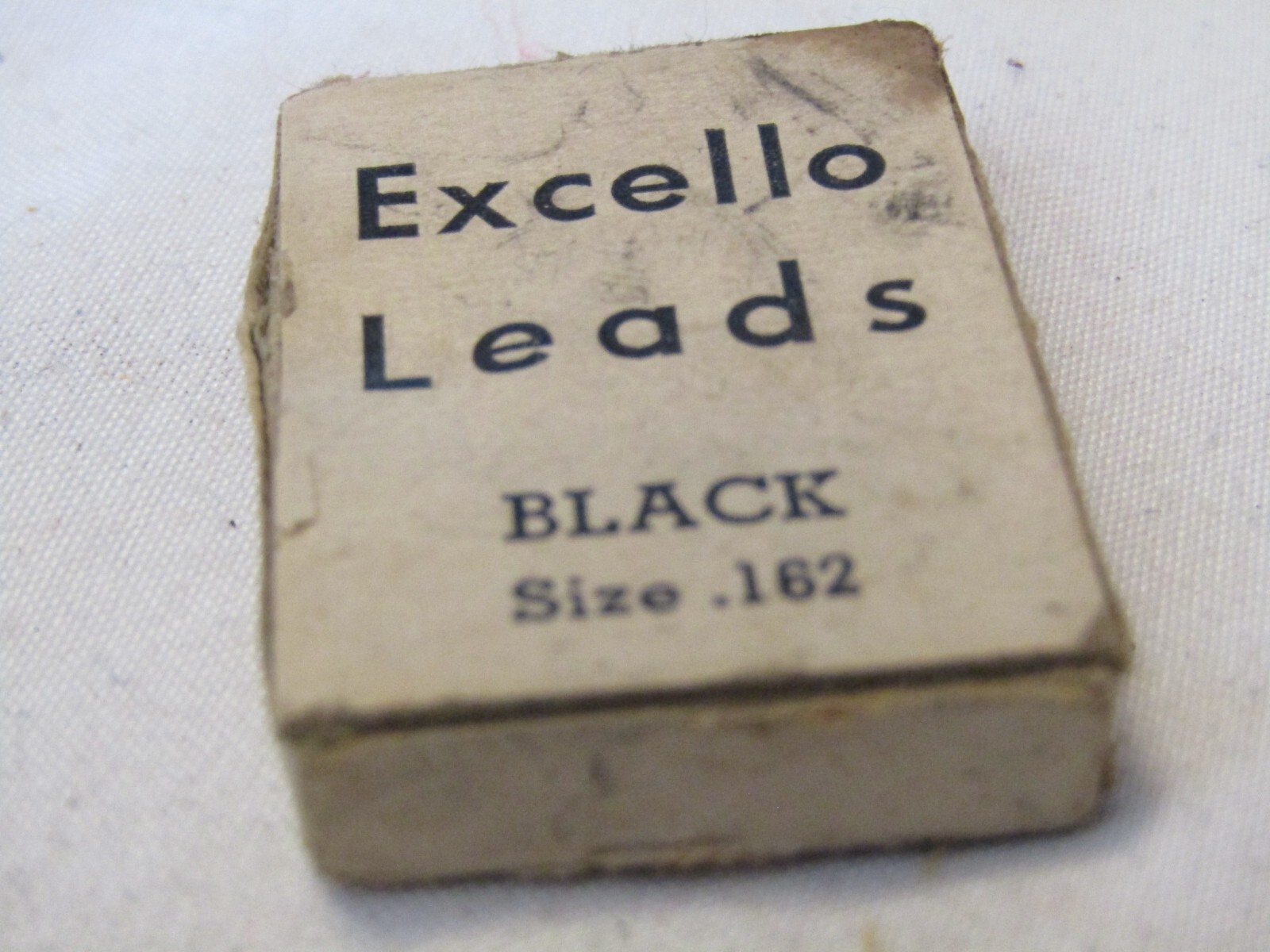 Vintage .162 pencil leads Listo 5 in box Excello 1.5 in box