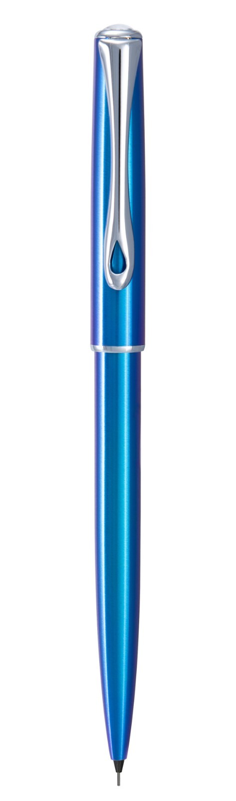 Diplomat Traveller Funky Blue Mechanical Pencil Made in Germany Mint Original