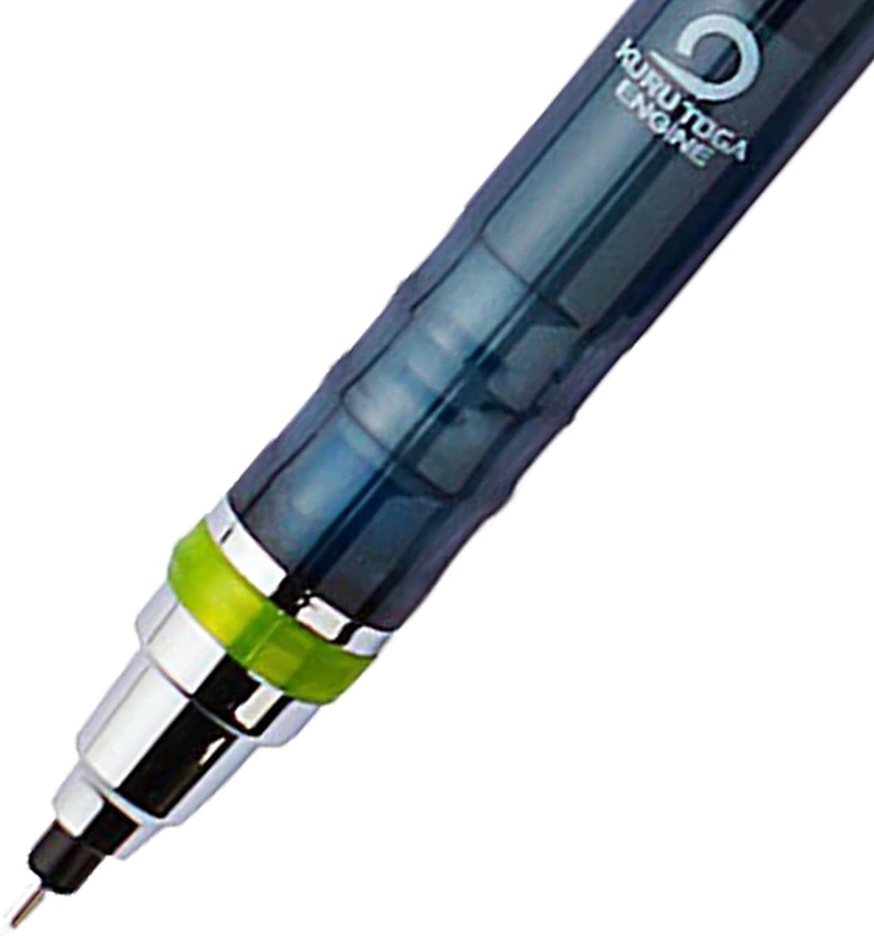Kuru Toga Mechanical Pencil Starter Kit 0.7mm HB#2 with Eraser Replaceable, 1PK
