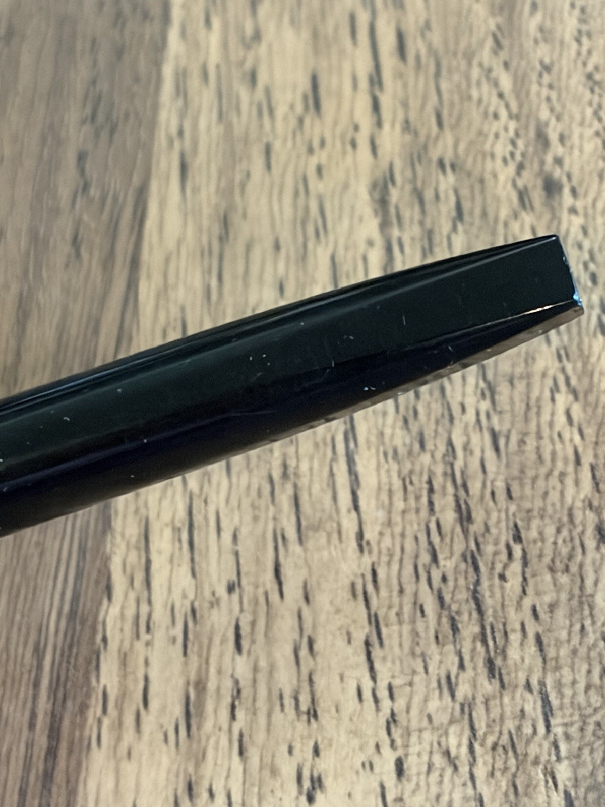 Vintage white dot Sheaffer Mechanical Pencil, Black w/ Gold Trim – Functional
