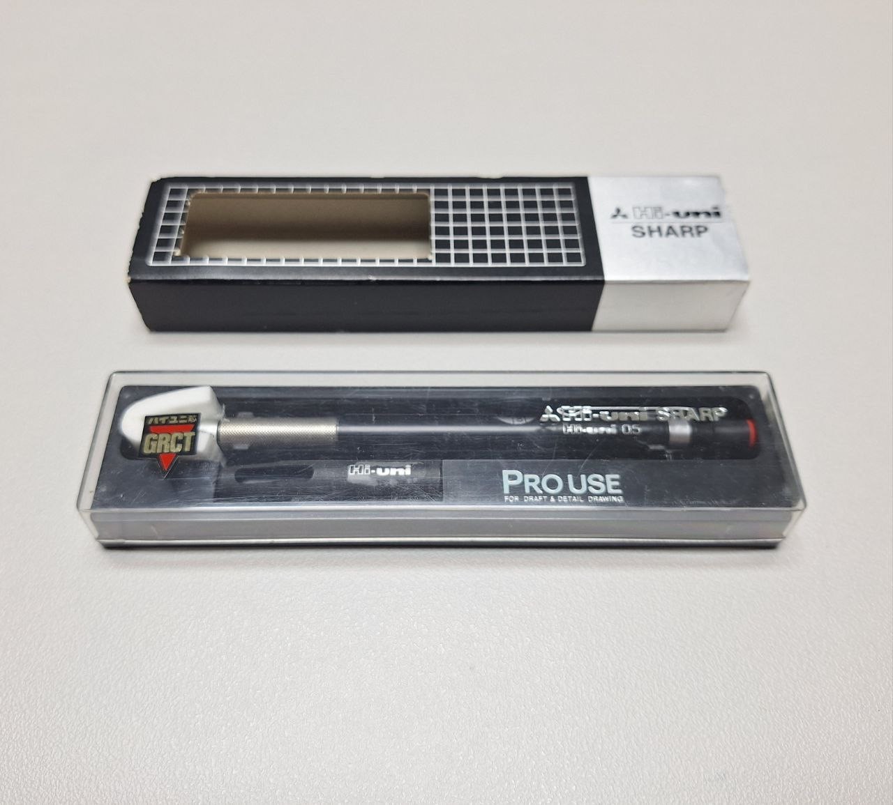 Mitsubishi hi-Uni 5-2050 carbon fibre – 0.5mm Drafting Mechanical Pencil