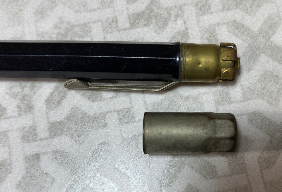 Vintage Scripto TT 209 Black Mechanical Pencil! Black, USA, Continuous Twist