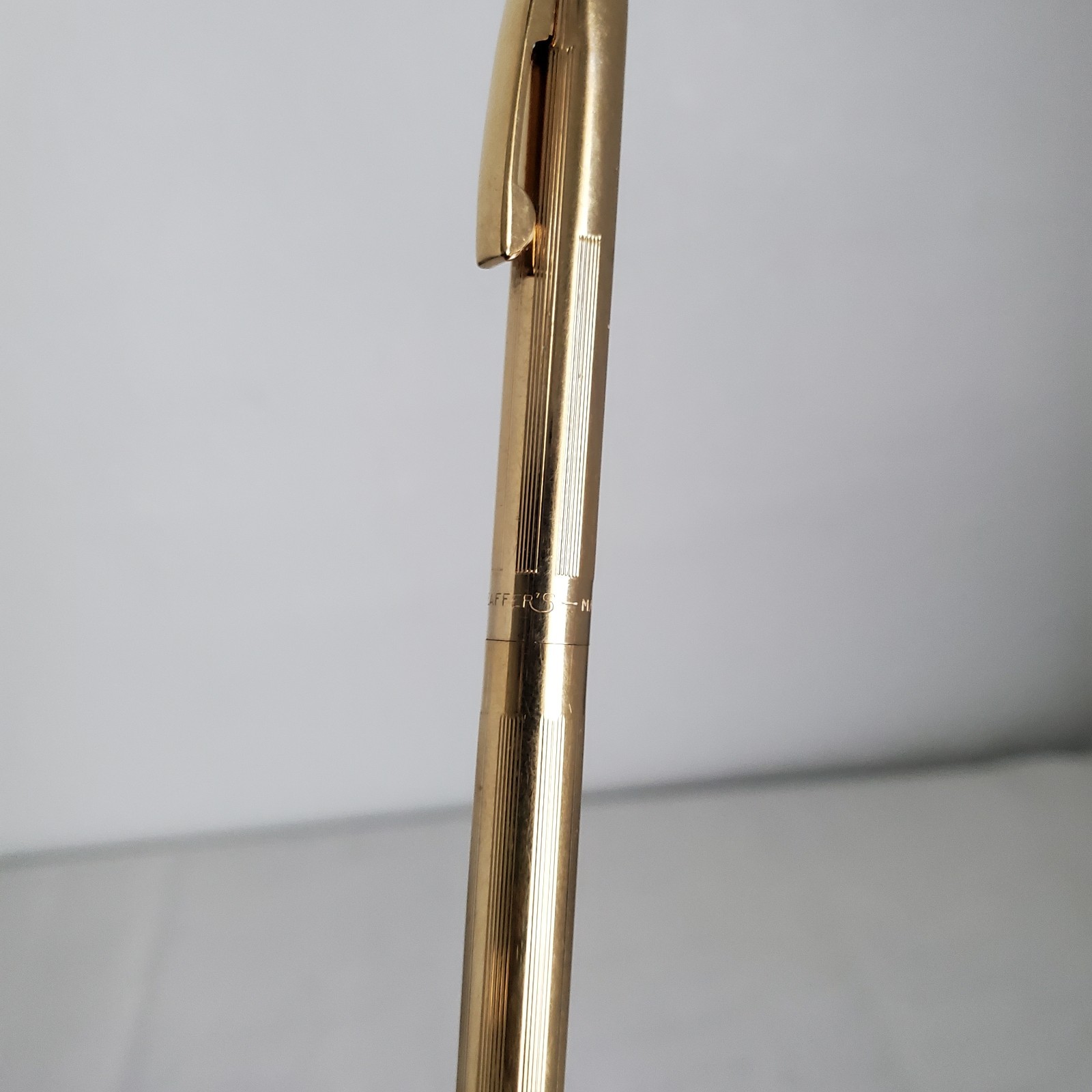 Lady Sheaffer Gold Tone 0.9mm Pencil USA 1960’s