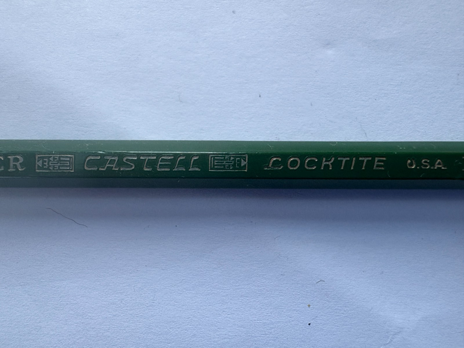 Vtg A W Faber Castell LOCKTITE & 9499 USA Mechanical Pencil drafting +lead