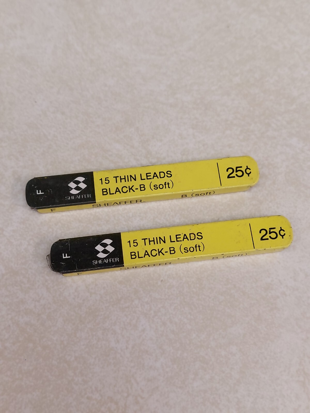 W.A. Sheaffer Pen Company Thin Leads Type F B Soft Fort Madison Iowa Made in USA