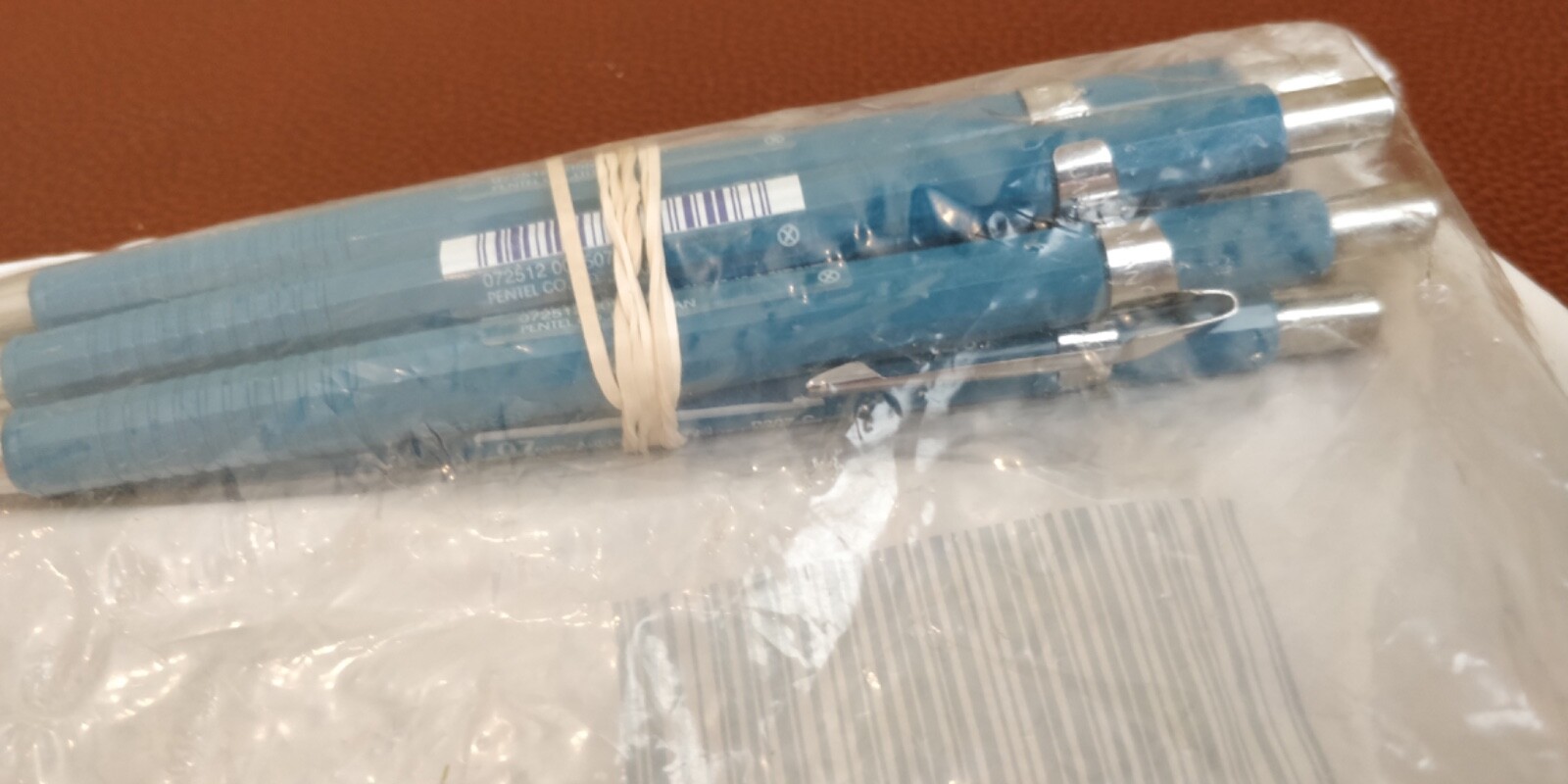 NEW NOS pack of 6 ~ Pentel JAPAN P207-C P207 P200Series Automatic Pencil 0.7mm