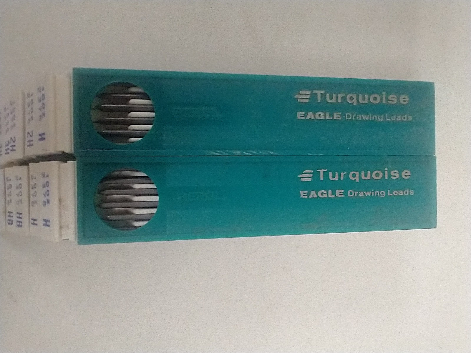 Turquoise Eagle Drawing Leads Lot Of 10 #2375 VARIOUS GRADES