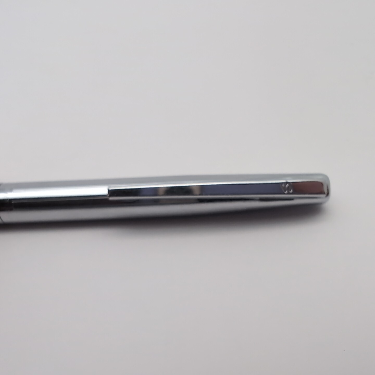 Vintage Sheaffer Stainless Steel MECHANCIAL PENCIL MCM Styling NEEDS REFILL PEN6