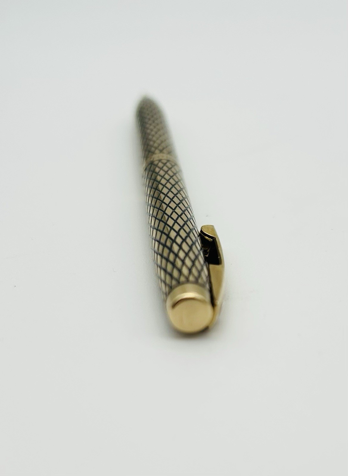 Vtg SHEAFFER White Dot 14K Gold Filled Papermate Mechanical Pencil Set of 2