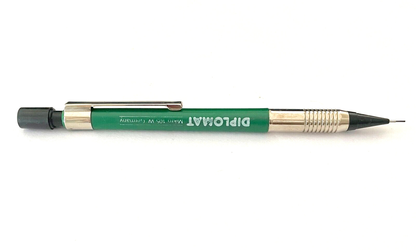 VINTAGE DIPLOMAT MIKRO 105 MECHANICAL PENCIL , 0.5 mm LEAD , WEST GERMANY