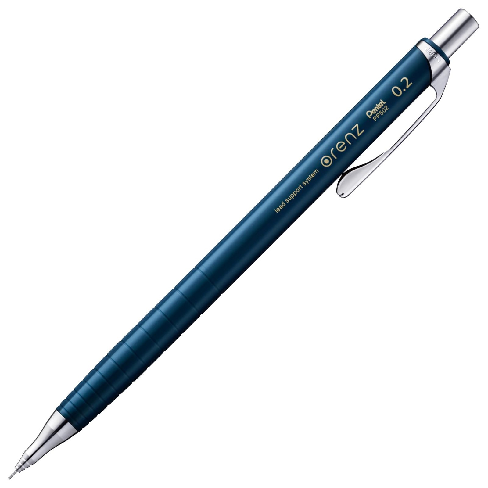 Penndel Oren 0.2mm Mechanical Pencil Navy 20 Count Pack Stationery Supplies