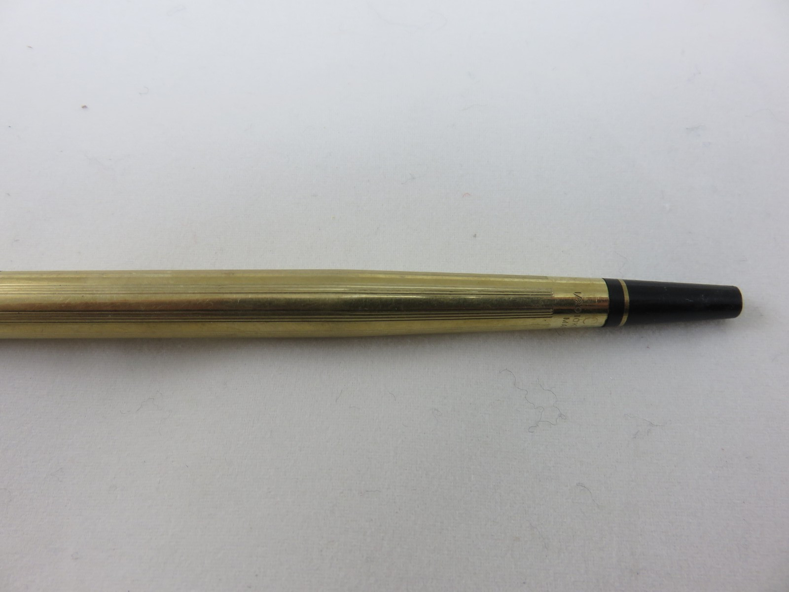 Cross 1/20 10K Gold Filled Mechanical Desk Pencil 6.5″L Vintage Made In USA