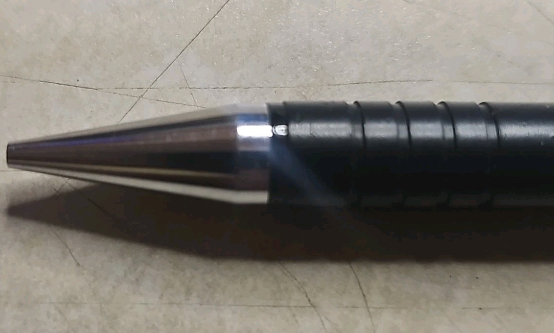 VTG Sanford DIGIT 0.5mm Mechanical Pencil Black, Japan, Missing Eraser Cap.