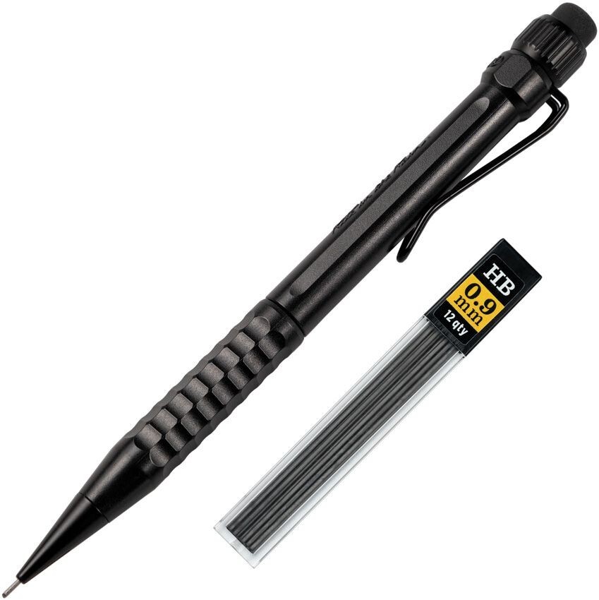 Rite In The Rain Precision Twist Pencil Black Low Residue Rubber Eraser USA MADE