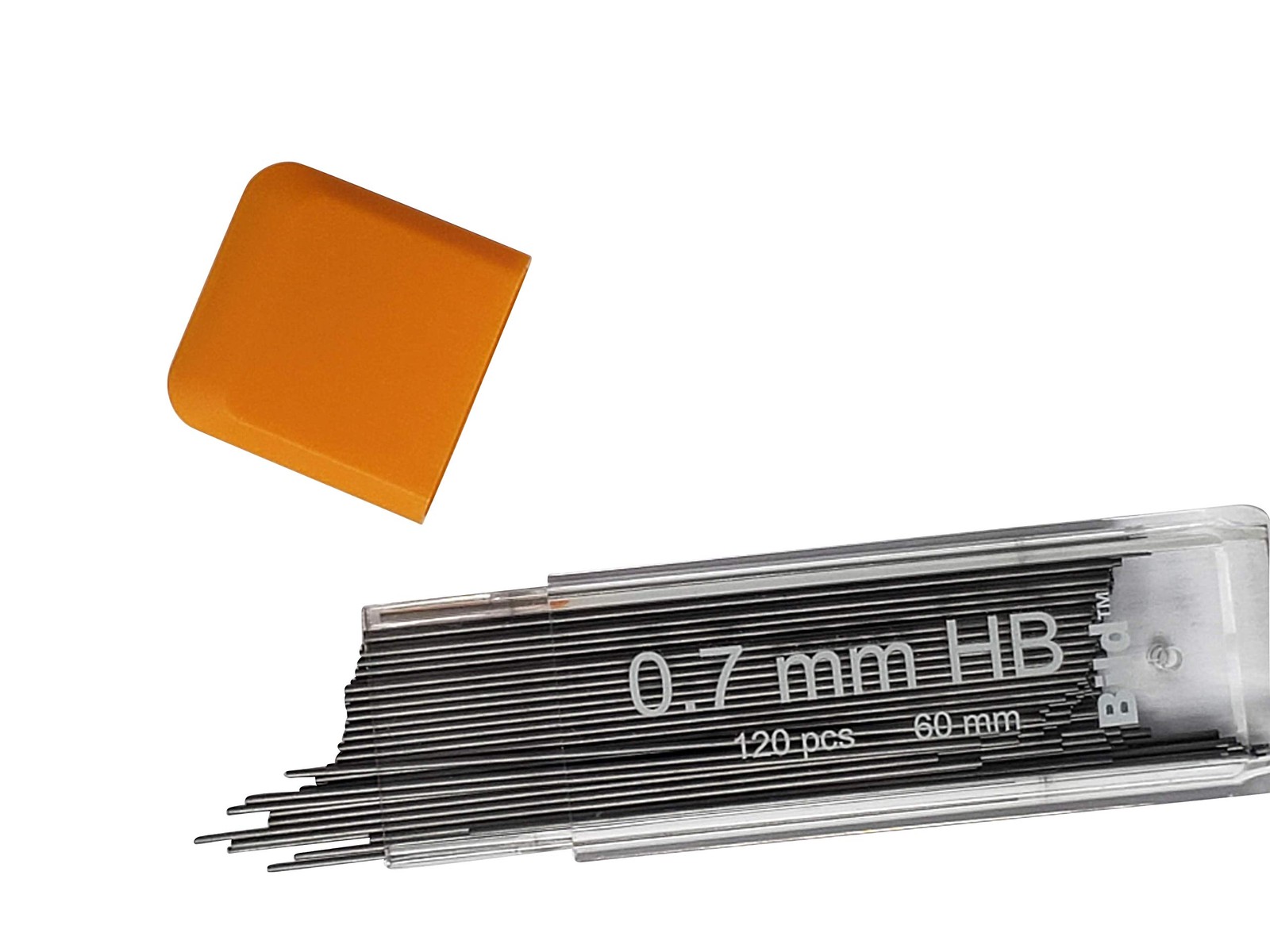1200 Premium 0.7 mm Mechanical Pencil Lead Refills (HB Mega, 0.7 mm)