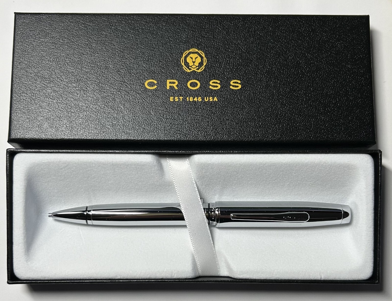 Cross Coventry Polished Chrome 0.7mm Pencil (AT0663-7)