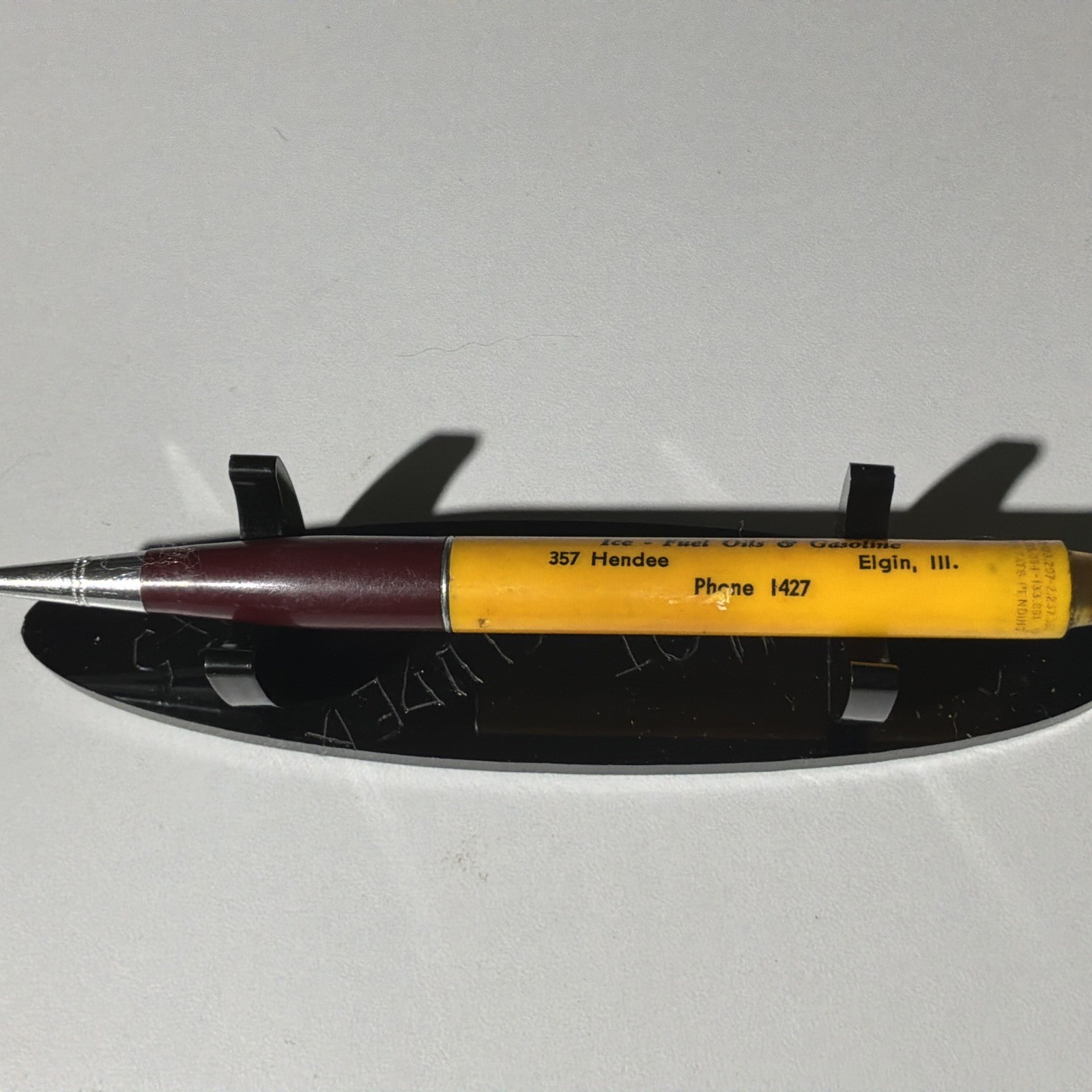 VTG Ritepoint Mechanical Pencil – Jefferson Ice & Fuel Co. Elgin IL