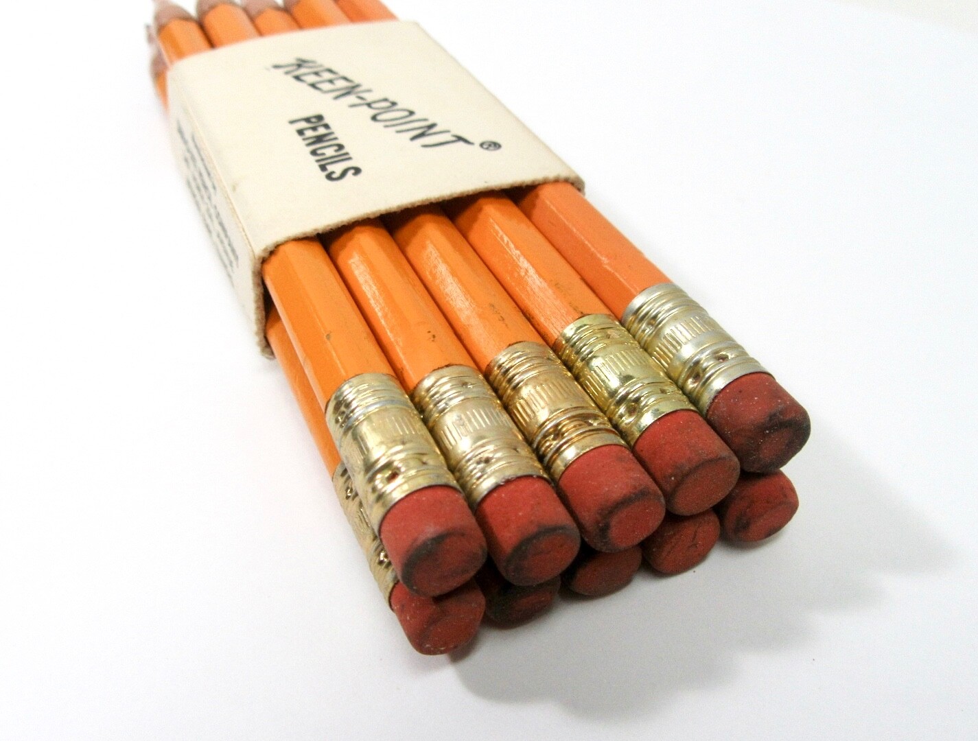 VINTAGE KEEN POINT PENCILS ORIGINAL 10 PACK DUR-O-LITE RETRACTABLE PENCILS NEW!!