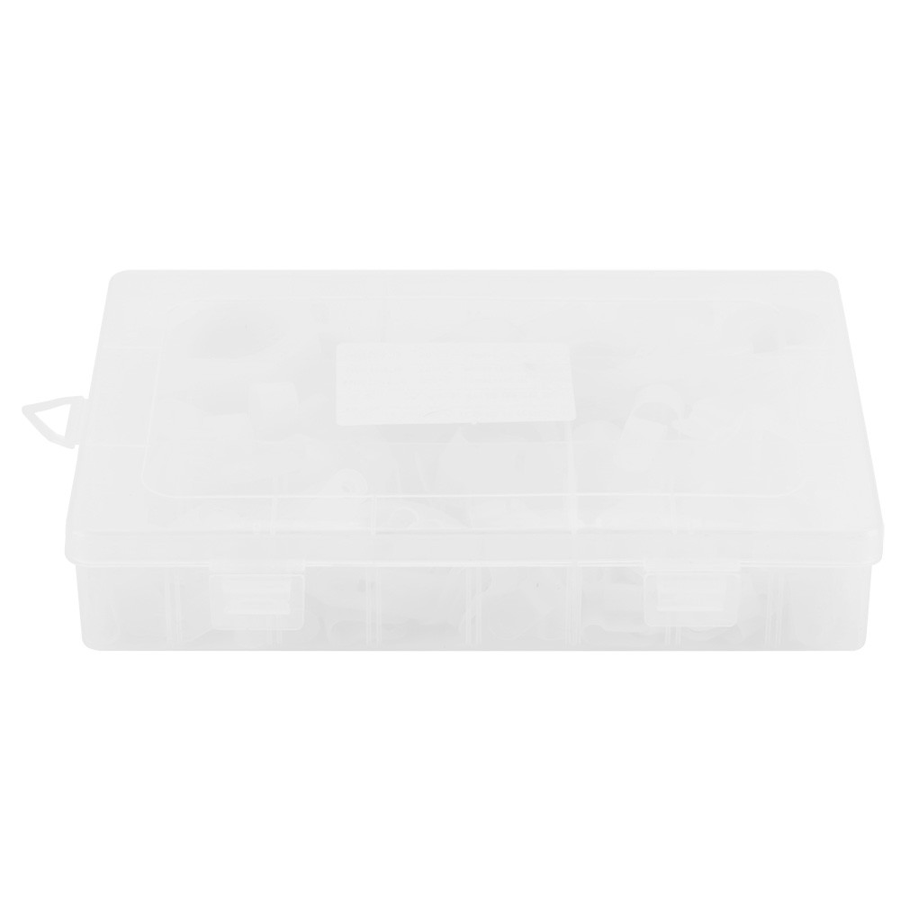 200pcs Nylon P Clamps Versatile Cable Holders For Various Projects Premium