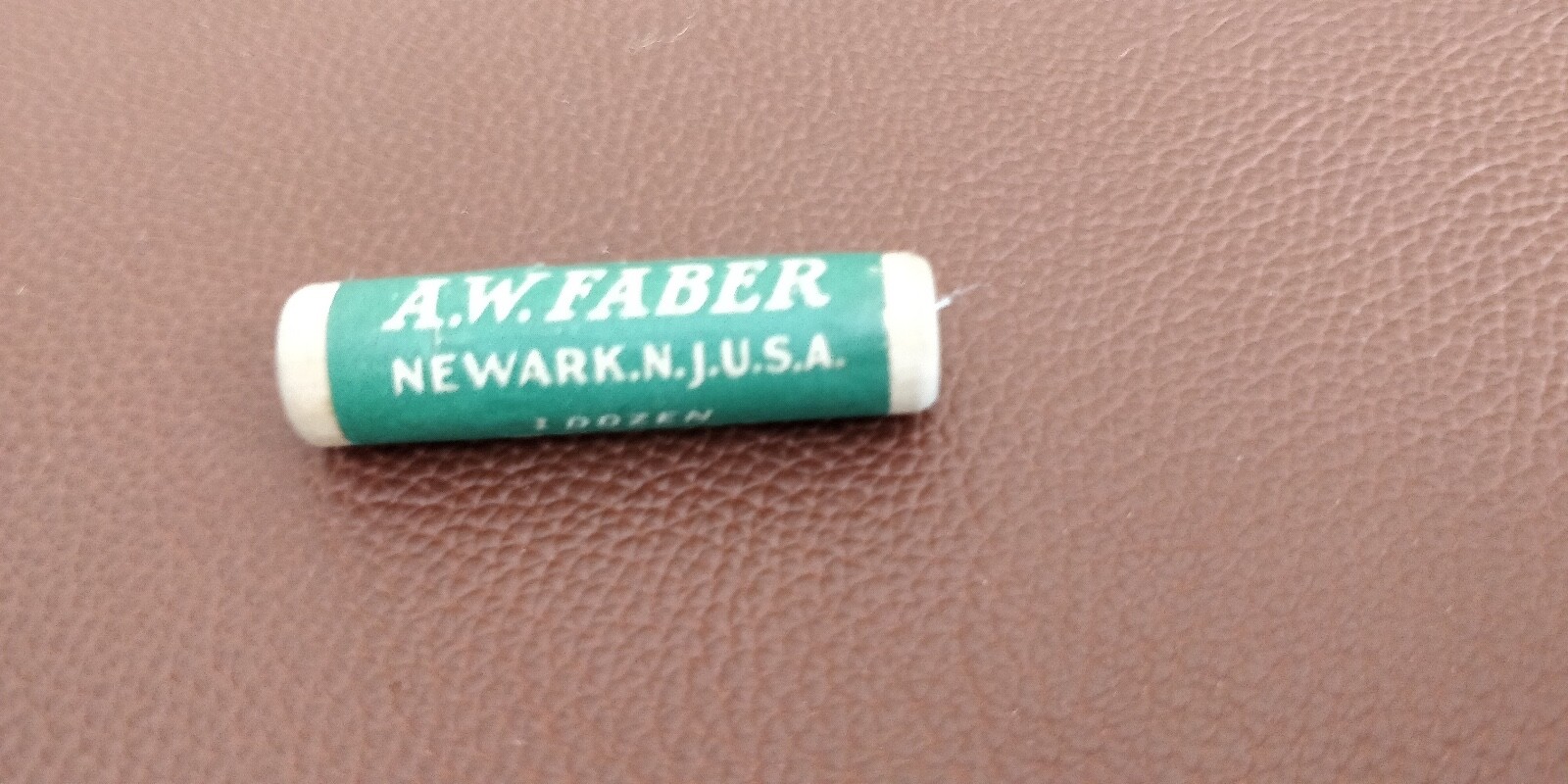 NOS Sealed A.W. Faber Green Checking Leads 3347 for everpointed pencils