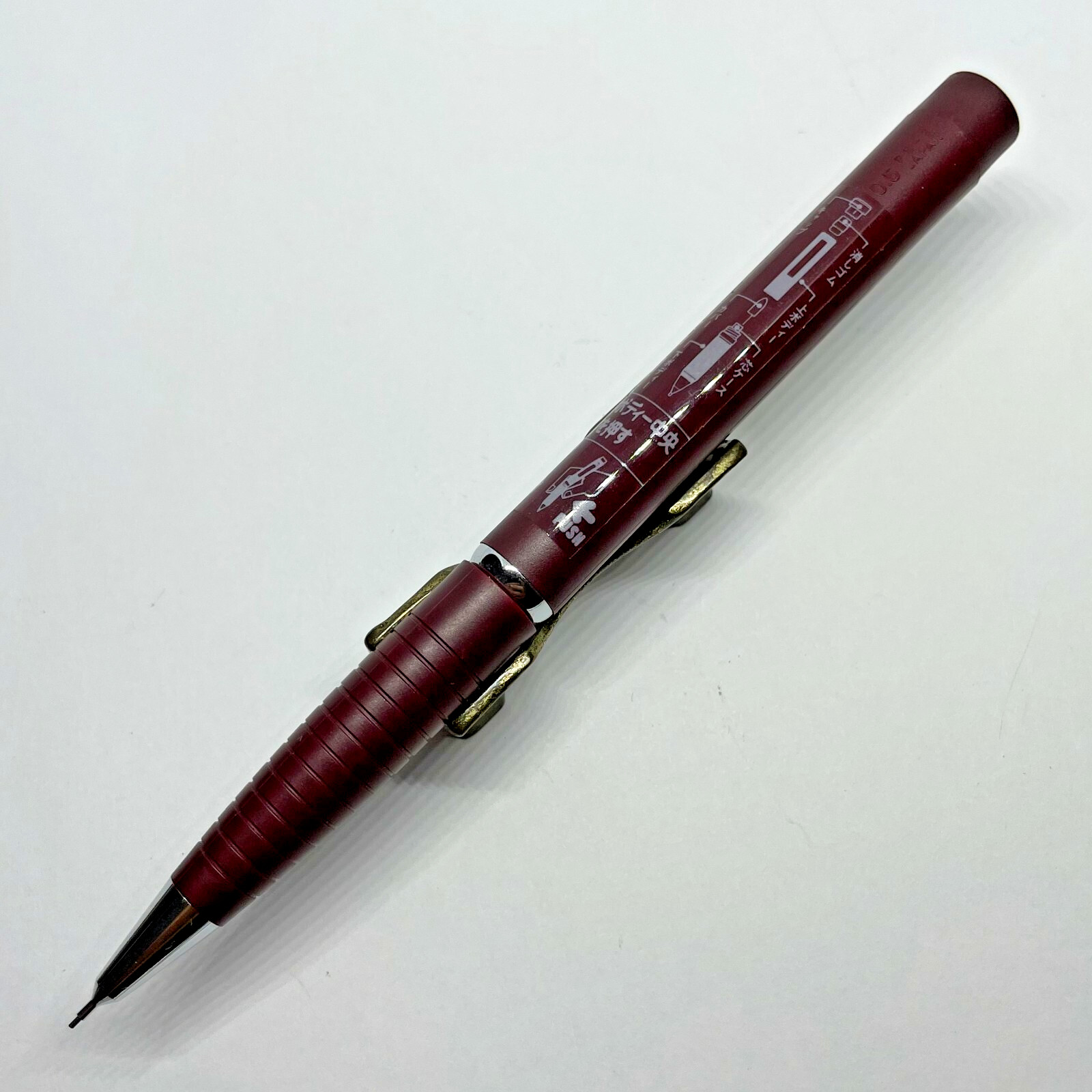 284 Kokuyo Mechanical Pencil PS-2 Body Knock 0.5 mm NOS Made in Japan