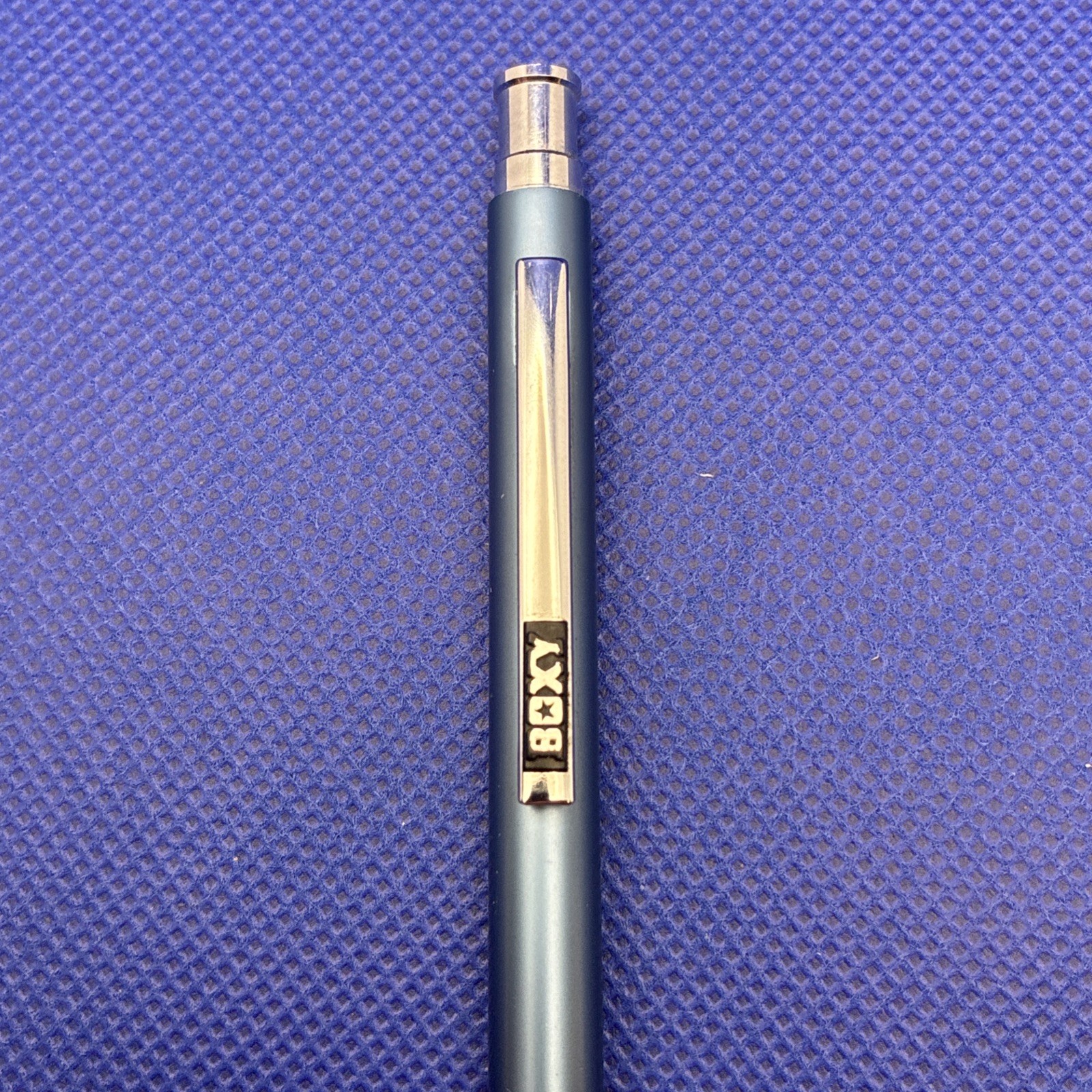 Mitsubishi Pencil Boxy Mechanical Pencil Knurling Mk Ⅱ UNUSED As Is