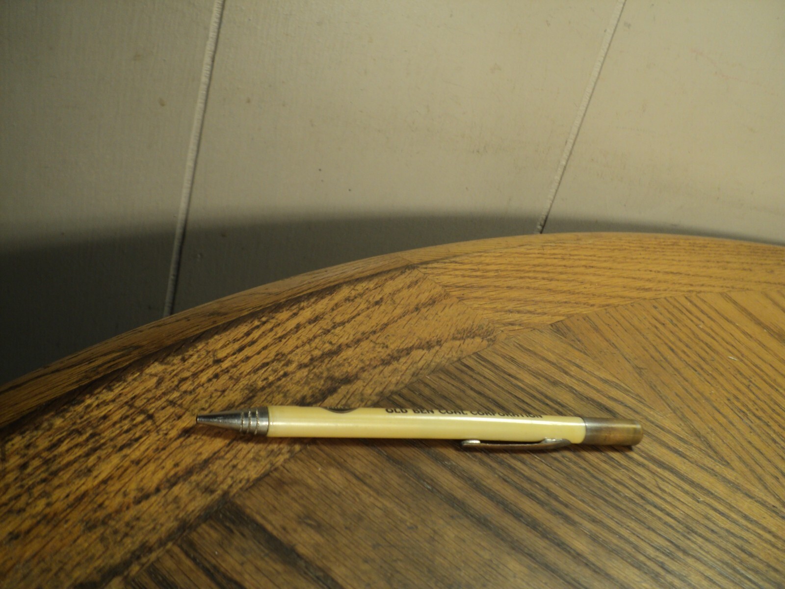 Vintage Mechanical Pencil Old Ben Mines Walter L O’Brien 5-1/4″ Unbranded