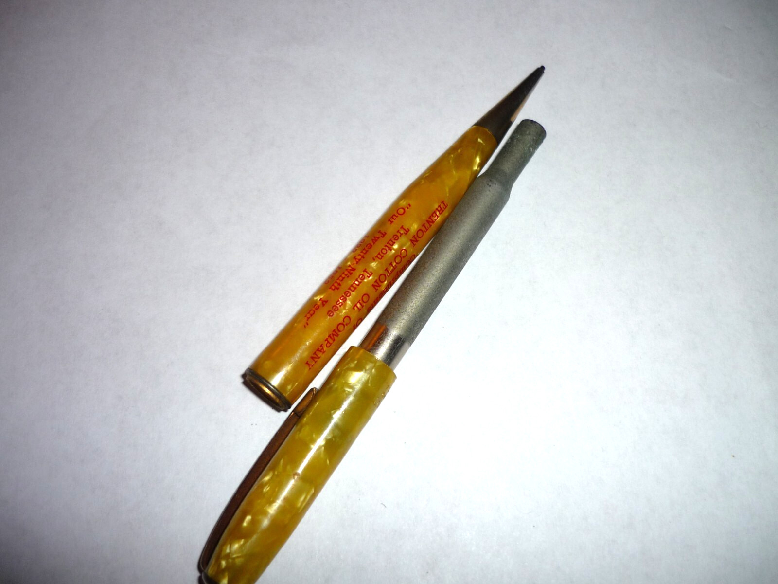 Ritepoint Vintage 1951 Trenton TN Trenton Cotton Oil Company Mechanical Pencil