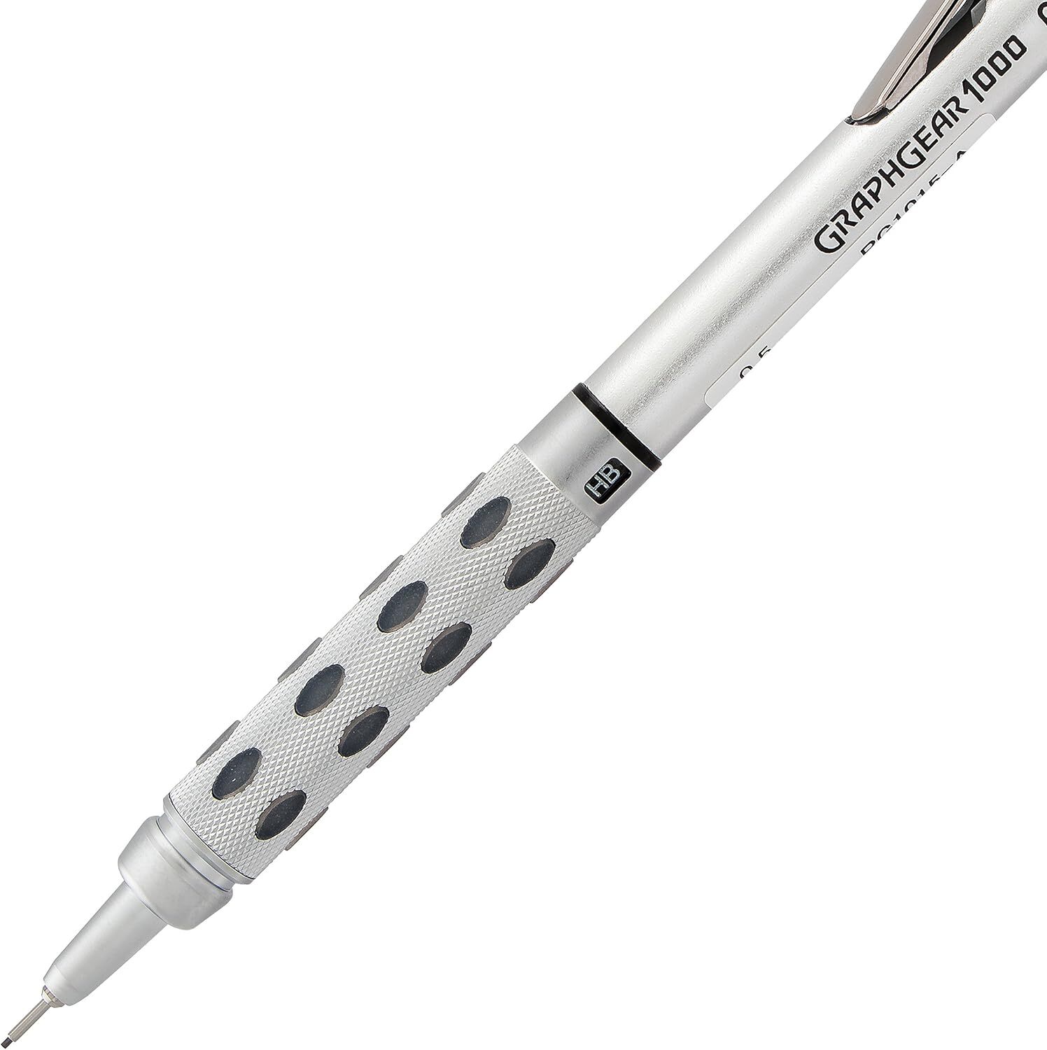 Pentel GraphGear 1000 Mechanical Pencil, (0.5mm) 1 Count (Pack of 1), 1 Pack