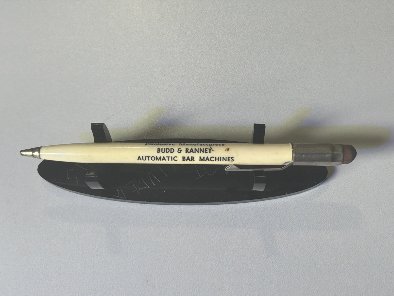 VTG Scripto K770 Pencil Miller Glass Engineering Columbus OH Budd & Ranney