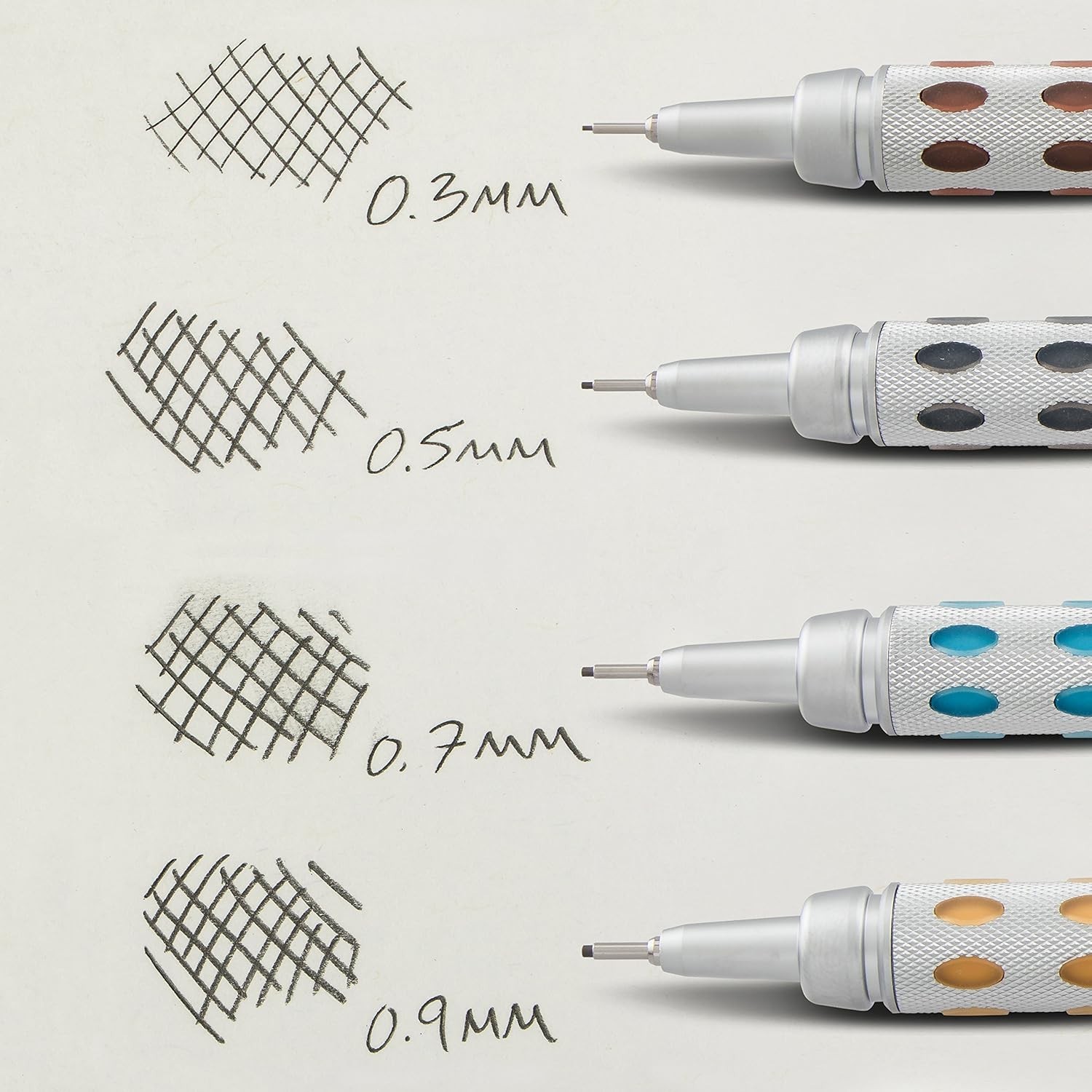 GraphGear 1000 Mechanical Pencil – 0.5mm Black Barrel for Precision Drafting