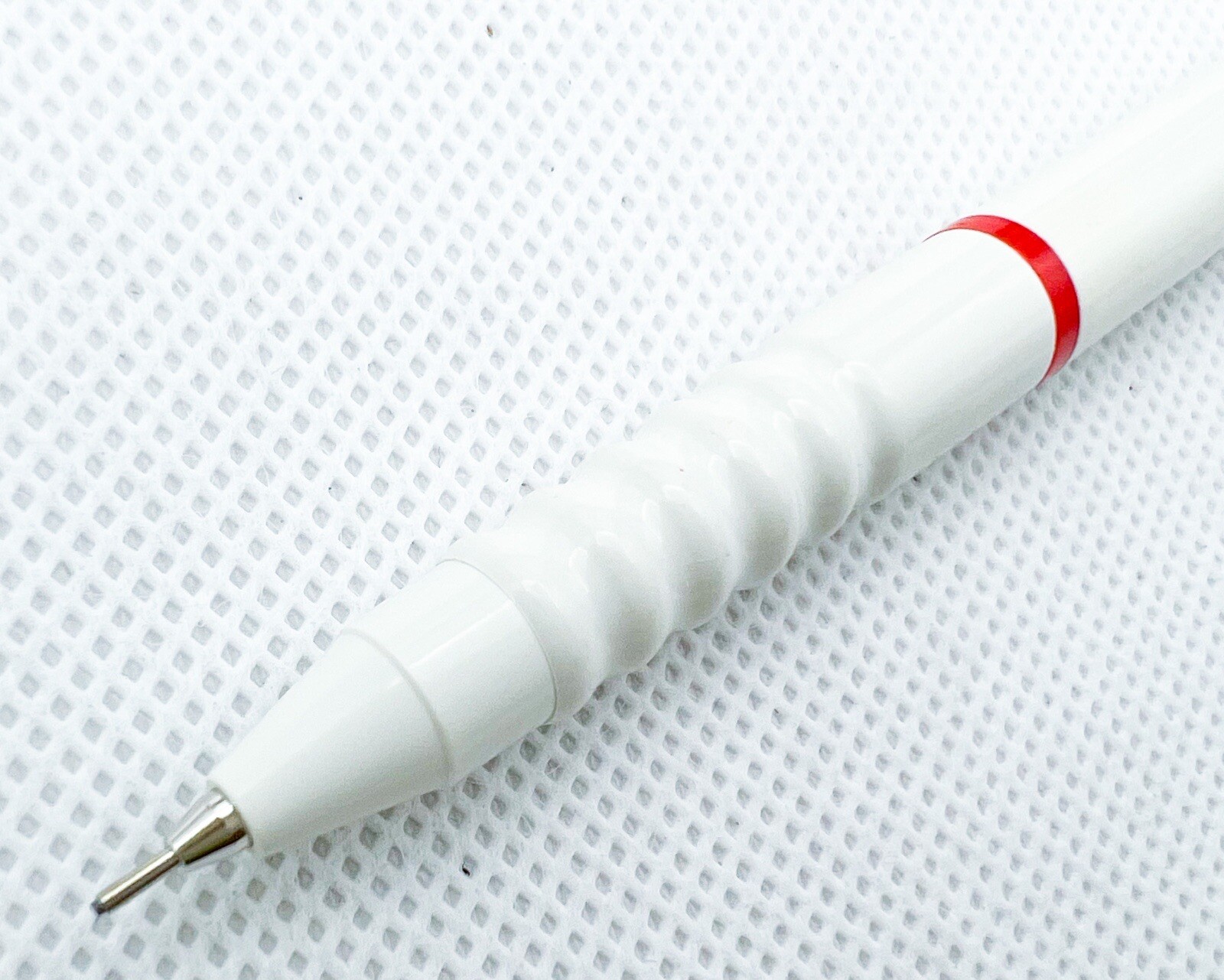 NOS Rotring Tikky Double Push retract mechanical pencil 0.5mm white