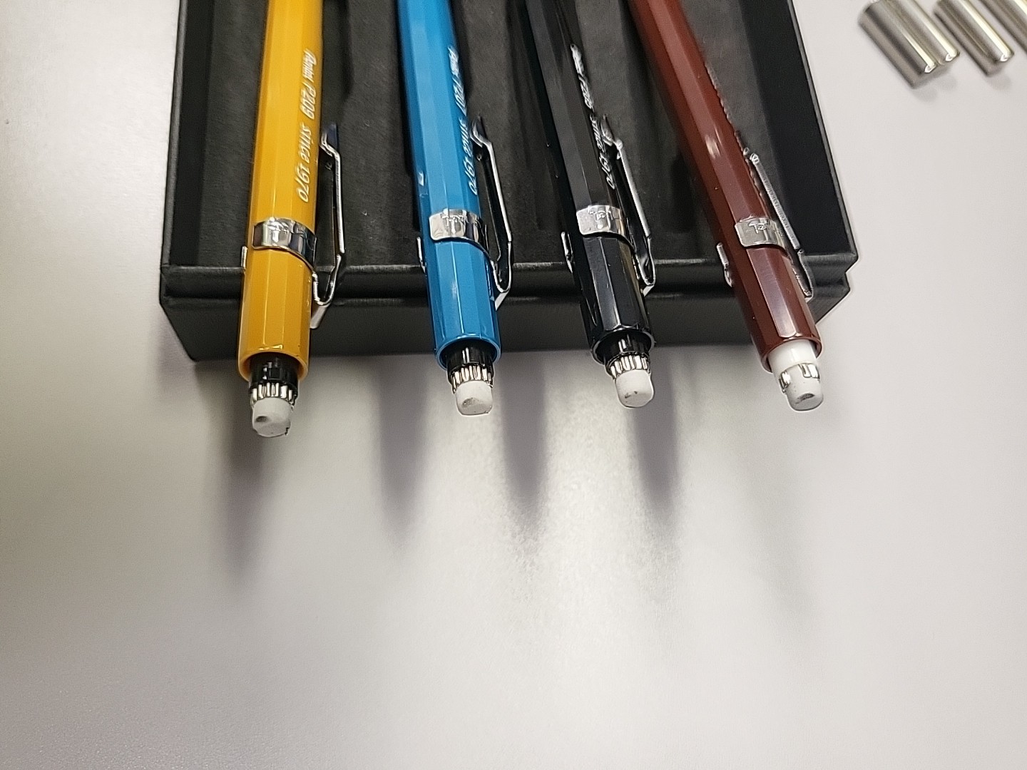 Pentel Sharp Classic Box Set – Since 1970, Set of 4