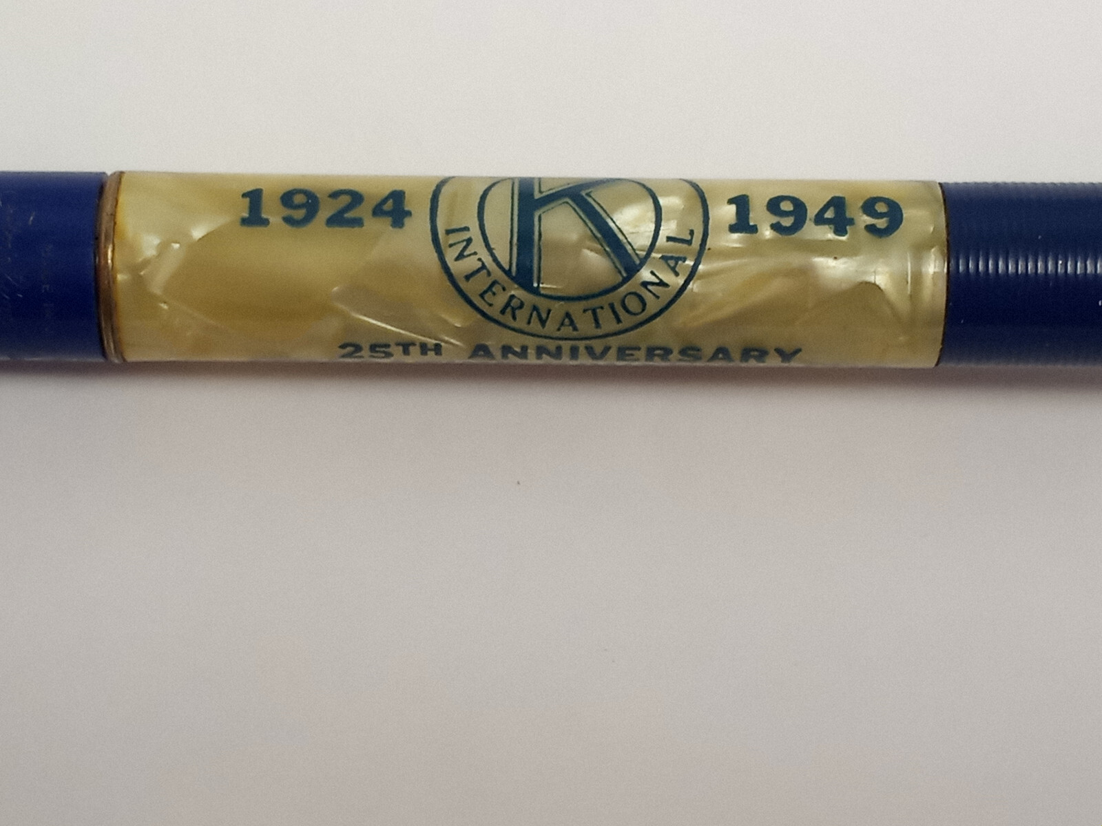 Vintage 1949 Sheaffer FINELINE Kiwanis Club 25th Anniversary Mechanical Pencil