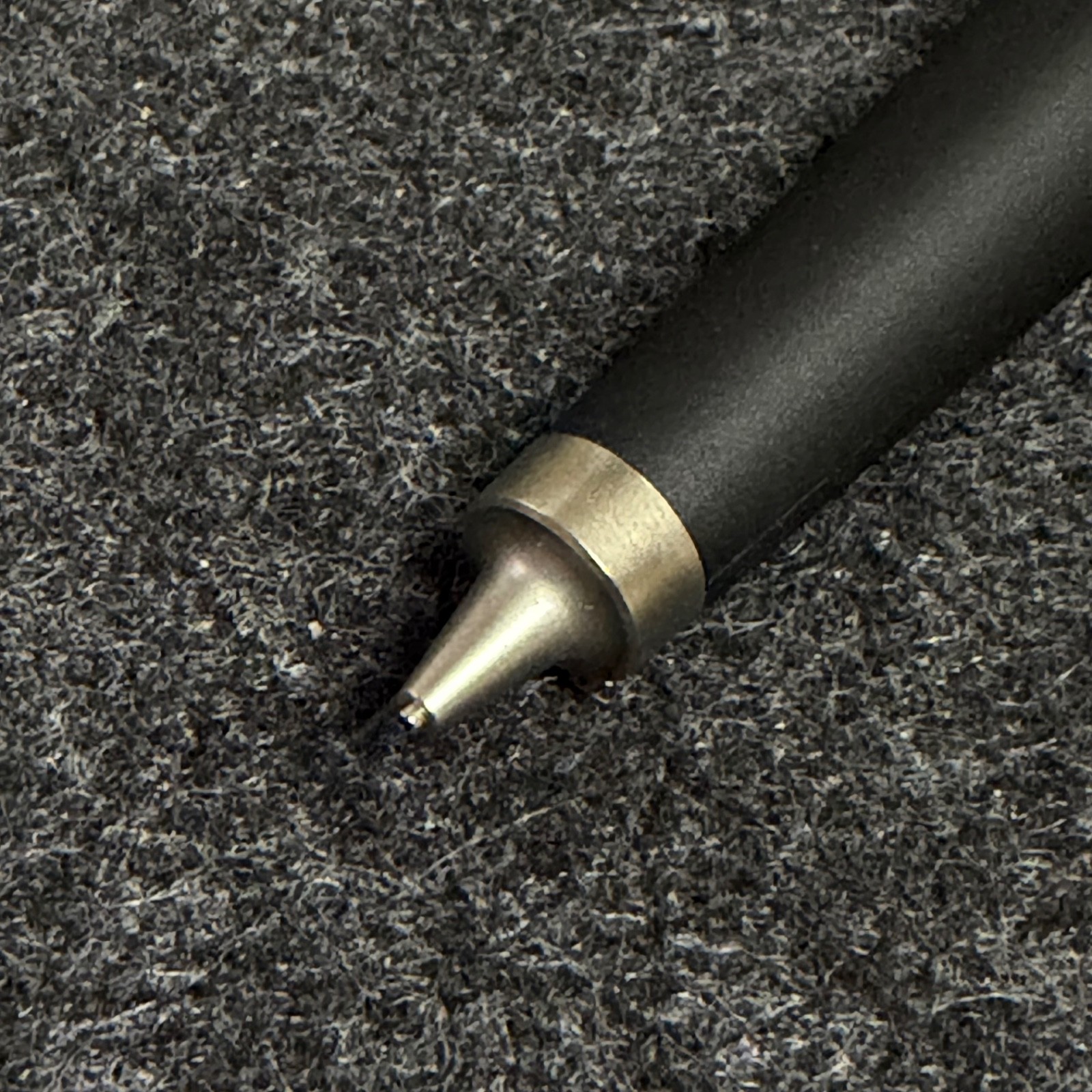 Lamy Scribble Mechanical Pencil 0.7mm Matte Black Ergonomic Rare Discontinued