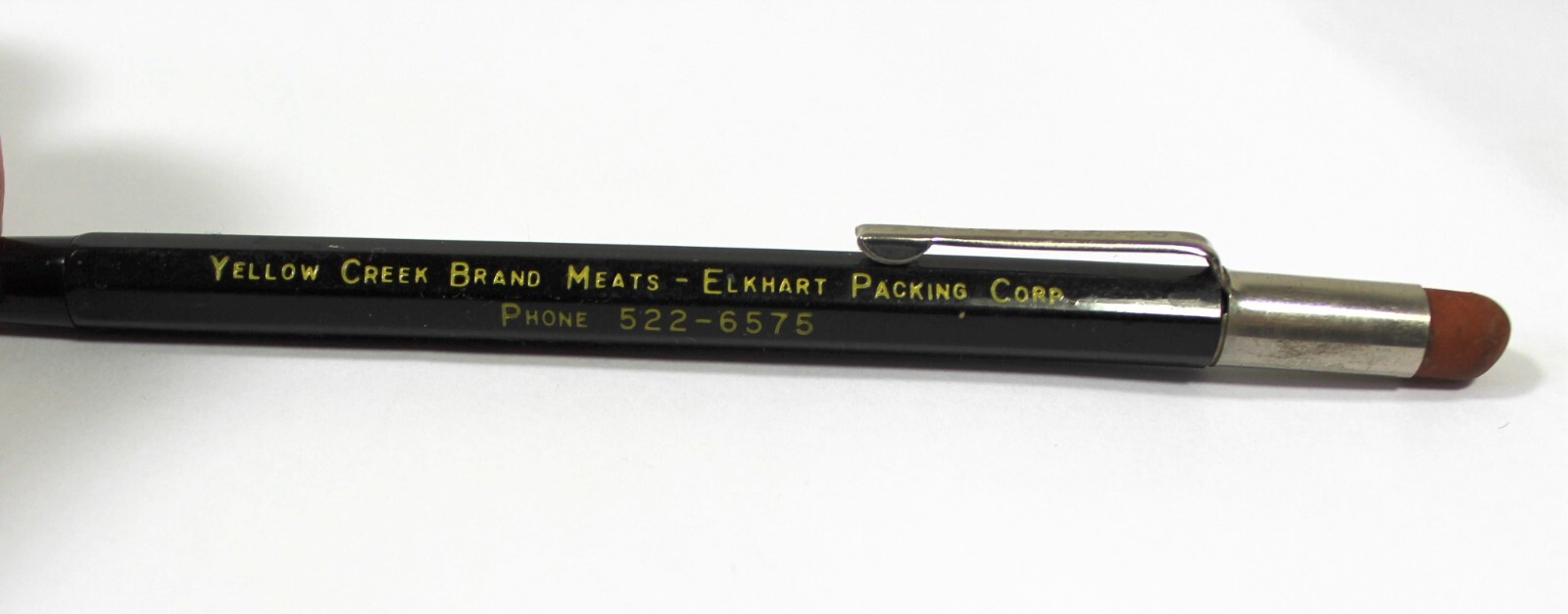Lot of 3 Advertising Mechanical Pencils- Yellow Creek, Wayne Hardware, Ill Coil