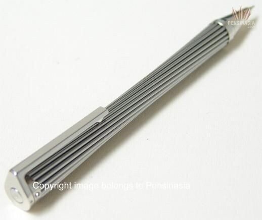 PORSCHE DESIGN P3130 MIKADO STAINLESS STEEL PROPELLING MECHANICAL PENCIL GREAT !
