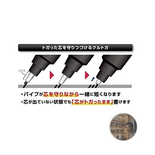 Mitsubishi Pencil Kurutoga Advance 0.3mm Mechanical Pencil Sakura Limited Editi