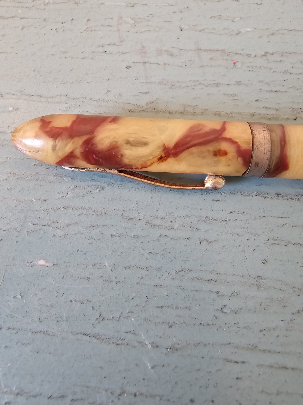 Vintage Remington Marbelized Mechanical Pencil W/Lead, Very Good