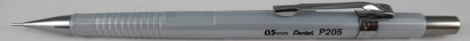 Pentel P200 Collection Colors – Silver, Set of 4 (Brazil)