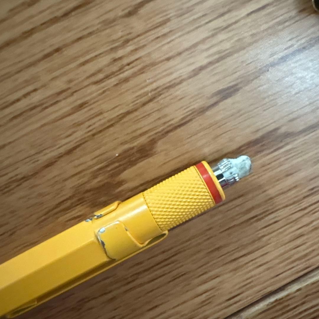 Rotring 600 Mechanical Pencil 0.5mm Yellow Loft product Limited Germeny 1928
