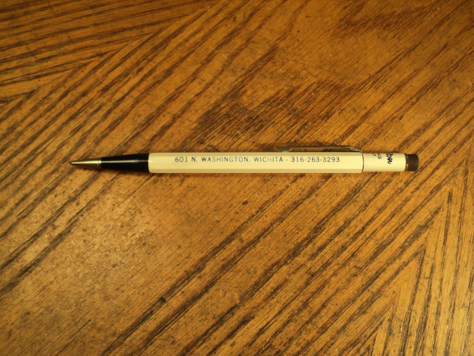 Vintage Autopoint Mechanical Pencil Advertising Lampton Welding Supply Wichita