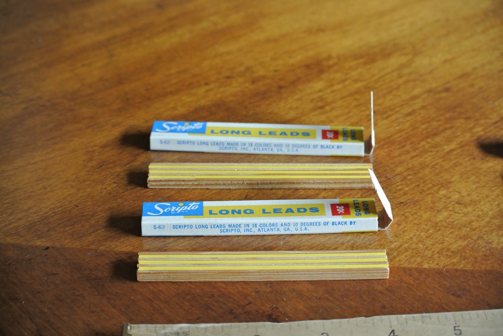 Vintage SCRIPTO Mechanical Pencil Leads Mixed Lot – Some Empty or Partials