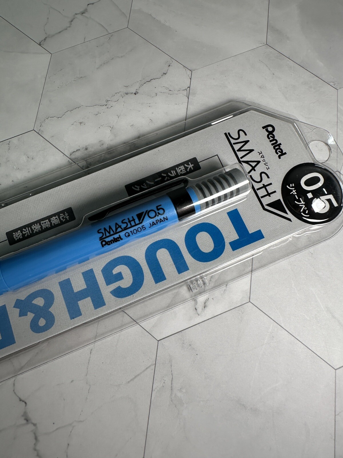Pentel Smash Mechanical Pencil 0.5mm Q1005 TSUTAYA Limited Color Tough & Design